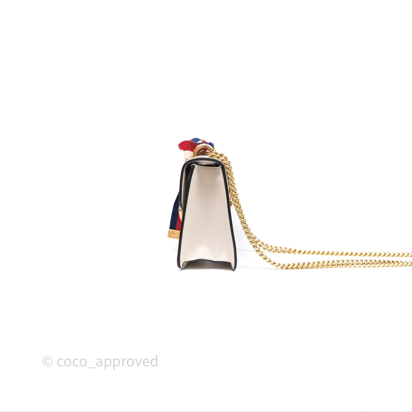 Gucci Mini Sylvie White Calfskin Bag⁣ ⁣⁣⁣⁣⁣⁣⁣⁣⁣⁣⁣⁣⁣⁣⁣⁣