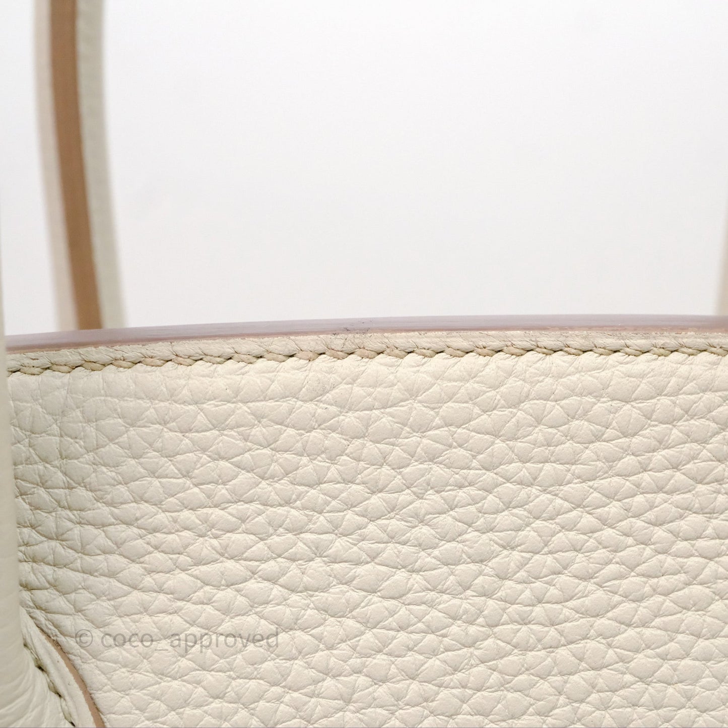 Hermès Birkin 30 Retourne Beton 8L Togo Gold Hardware