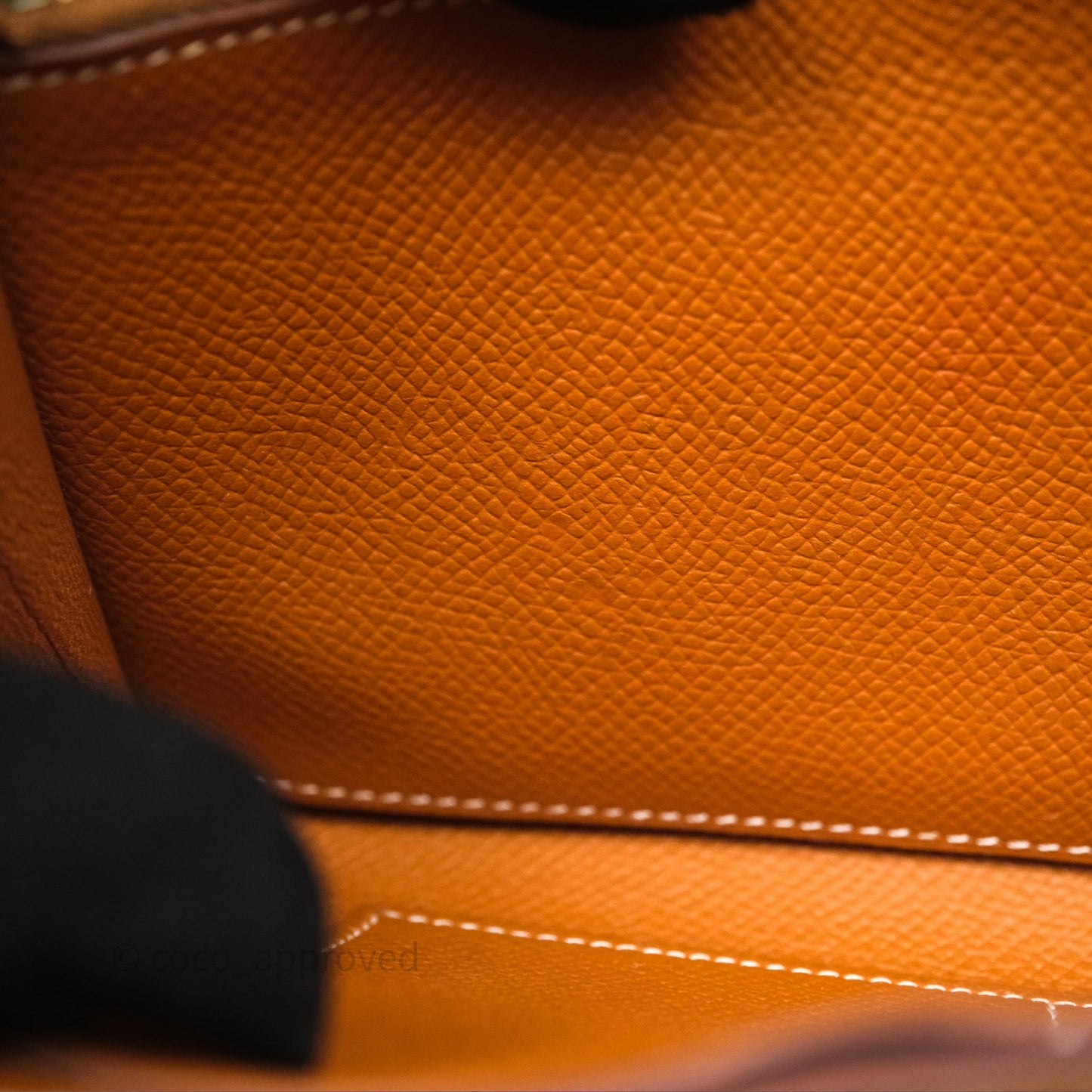 Hermès Kelly To Go Wallet Gold 37 Epsom Gold Hardware