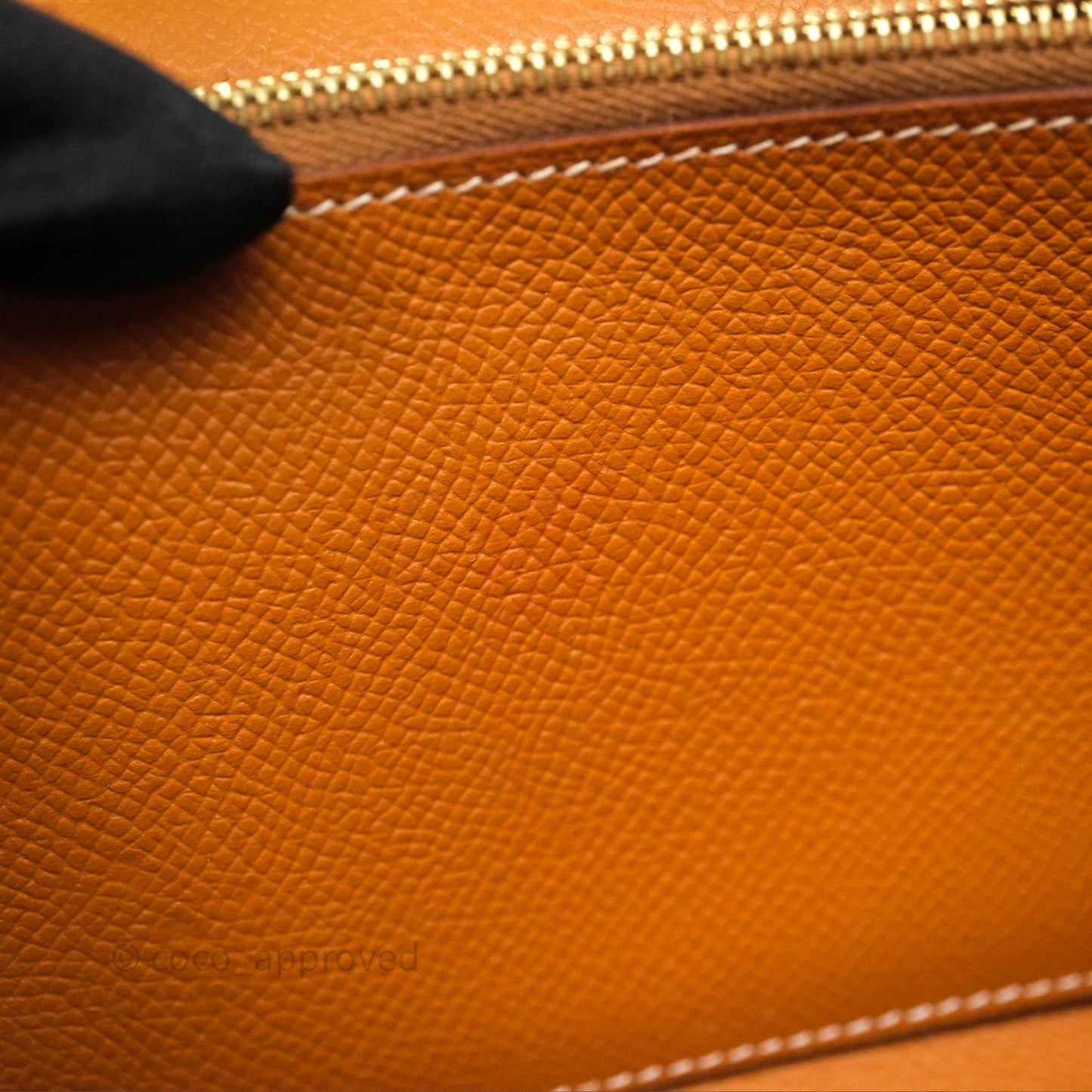 Hermès Kelly To Go Wallet Gold 37 Epsom Gold Hardware