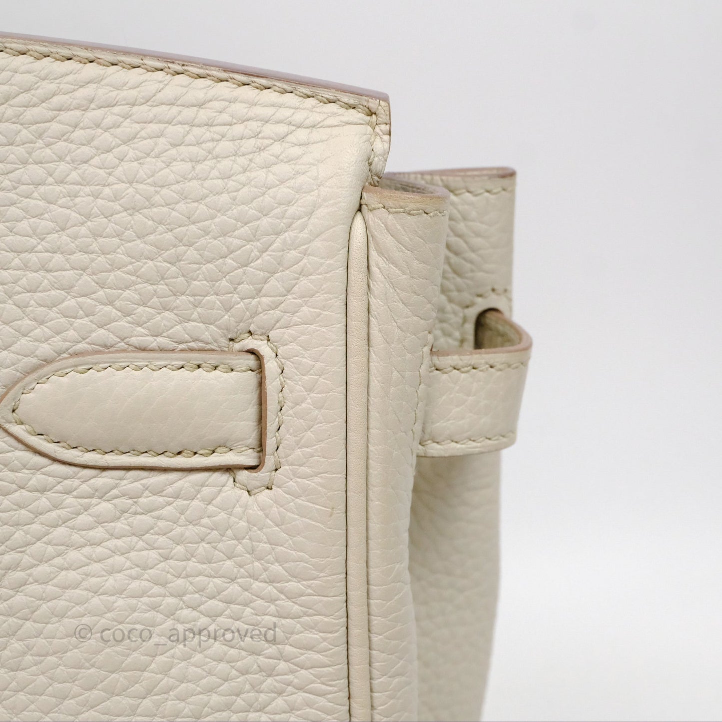 Hermès Birkin 30 Retourne Beton 8L Togo Gold Hardware
