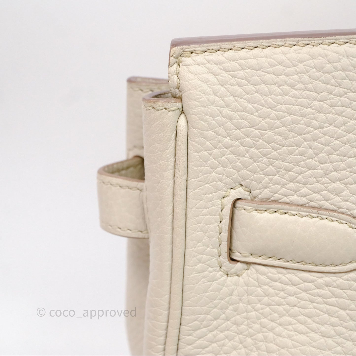 Hermès Birkin 30 Retourne Beton 8L Togo Gold Hardware