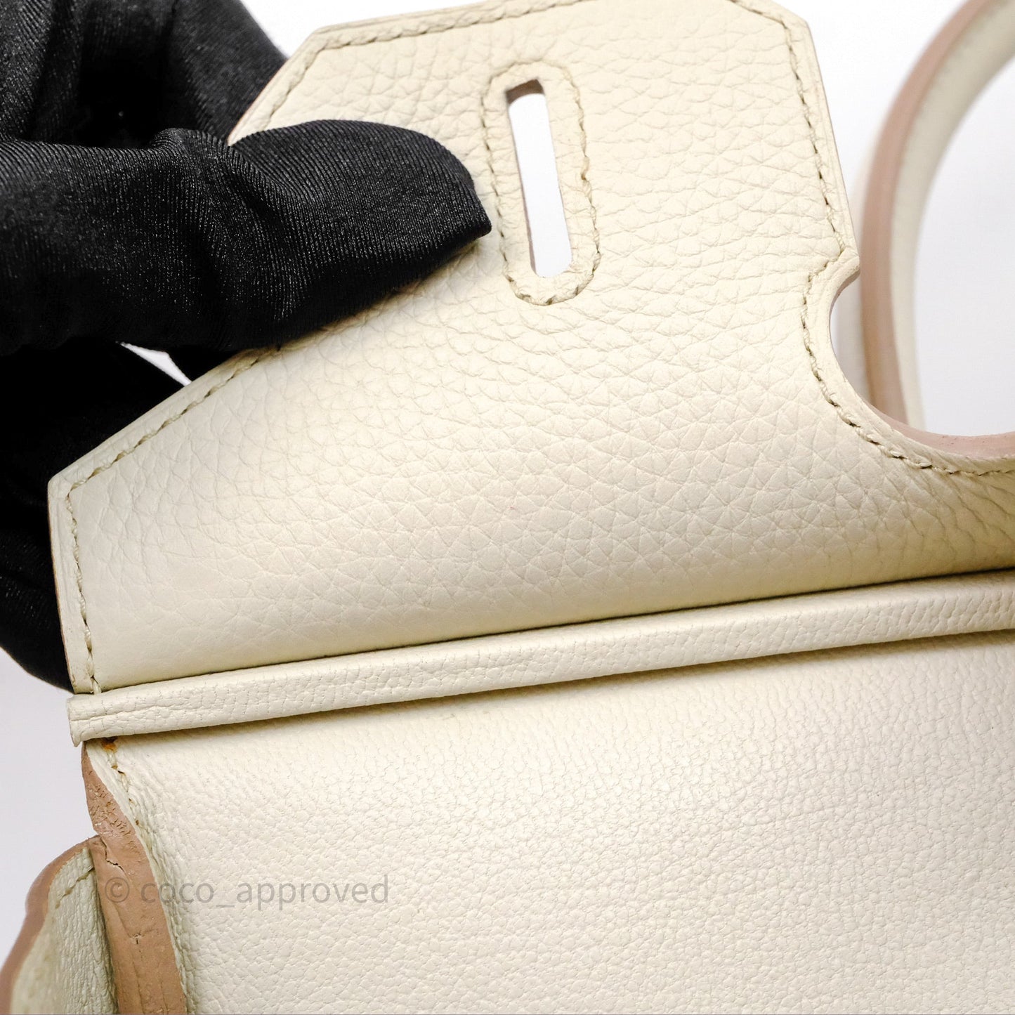 Hermès Birkin 30 Retourne Beton 8L Togo Gold Hardware