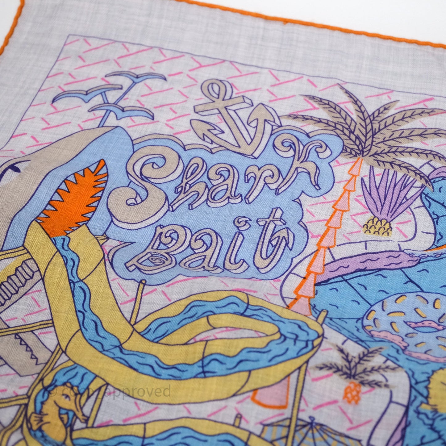 Hermès Splash Park shawl 140