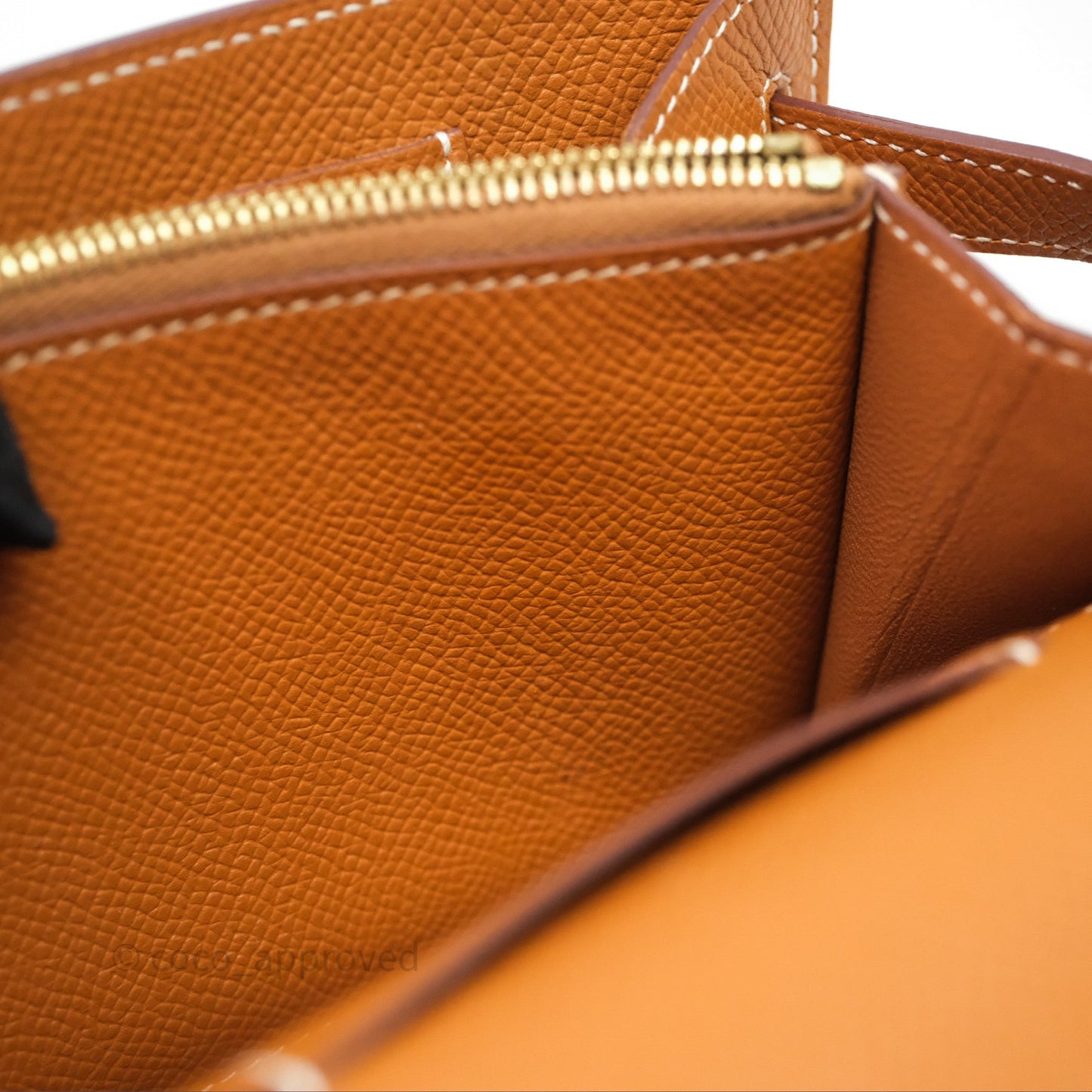 Hermès Kelly To Go Wallet Gold 37 Epsom Gold Hardware