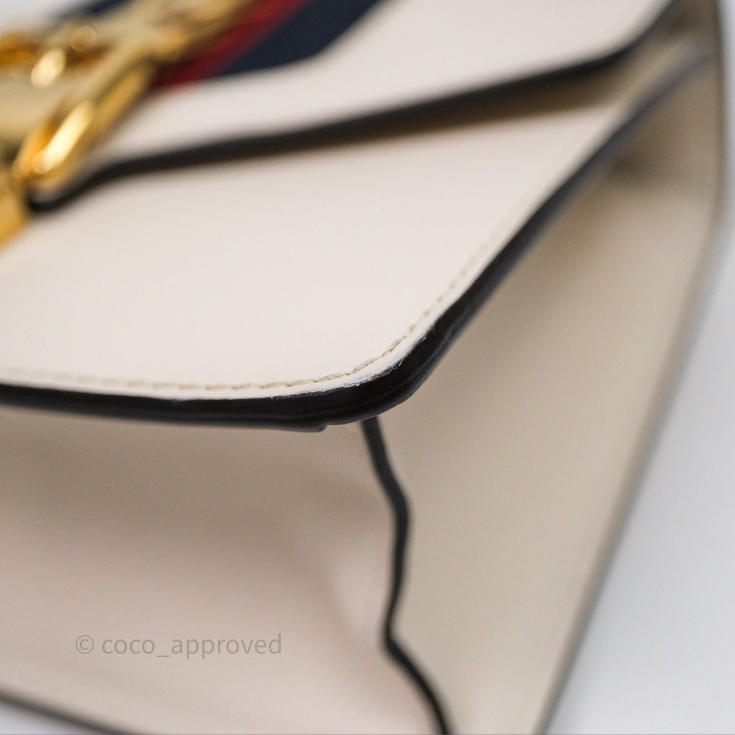 Gucci Mini Sylvie White Calfskin Bag⁣ ⁣⁣⁣⁣⁣⁣⁣⁣⁣⁣⁣⁣⁣⁣⁣⁣