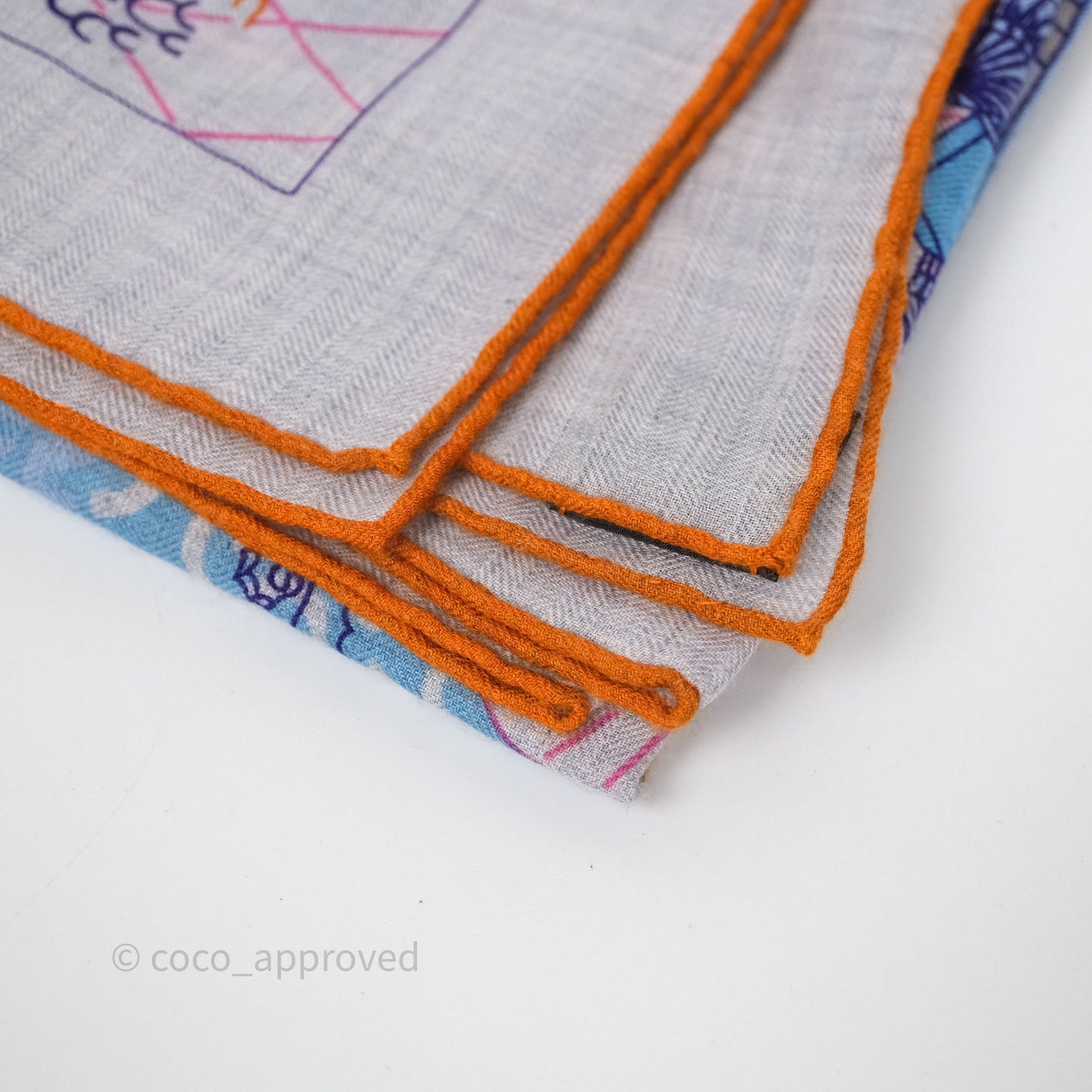 Hermès Splash Park shawl 140