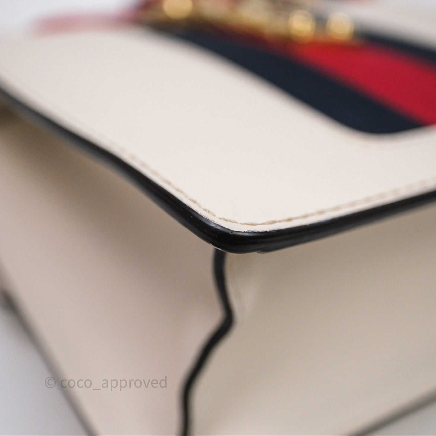 Gucci Mini Sylvie White Calfskin Bag⁣ ⁣⁣⁣⁣⁣⁣⁣⁣⁣⁣⁣⁣⁣⁣⁣⁣