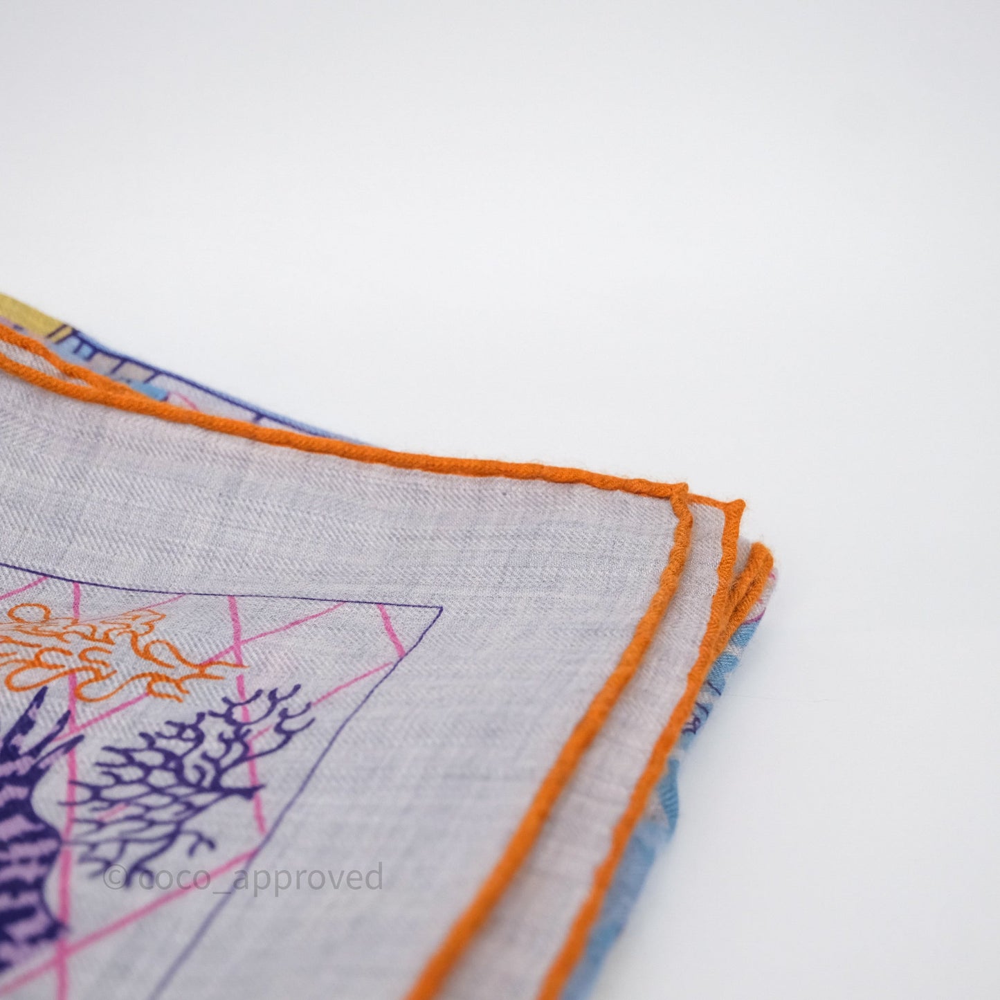 Hermès Splash Park shawl 140