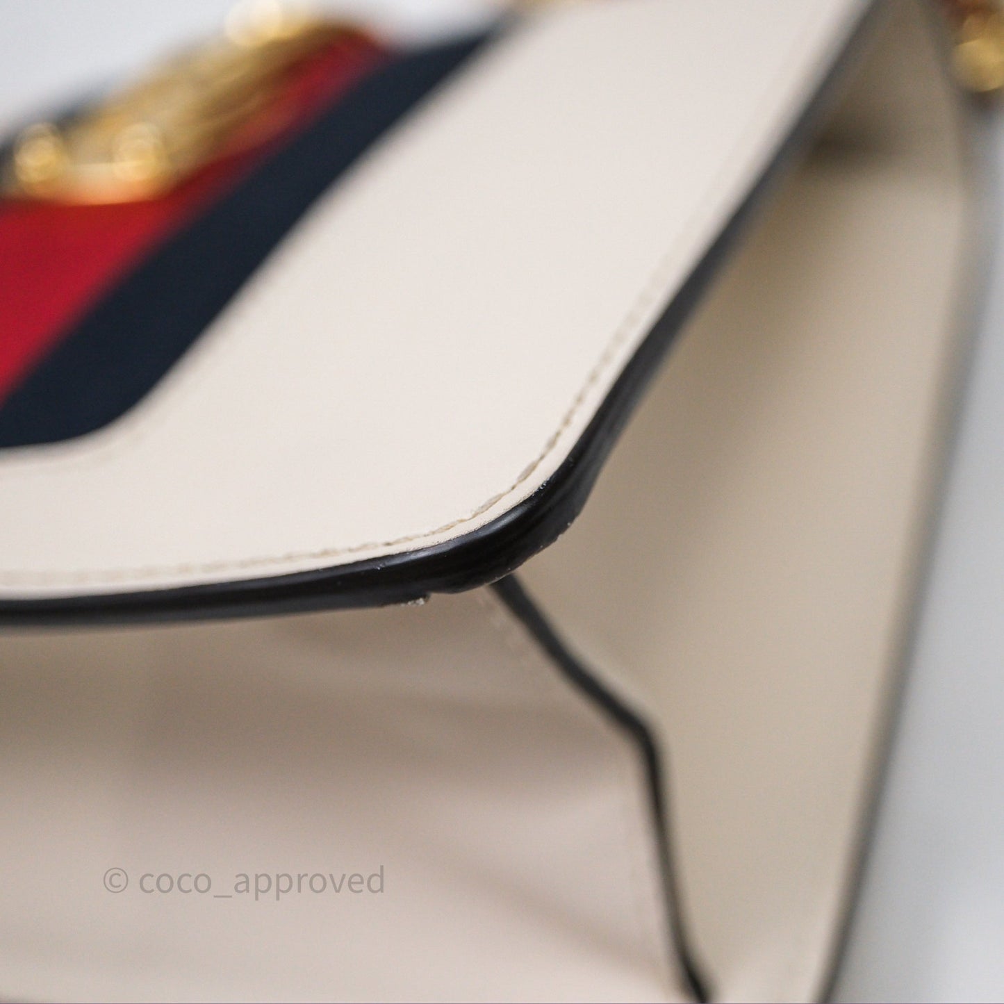 Gucci Mini Sylvie White Calfskin Bag⁣ ⁣⁣⁣⁣⁣⁣⁣⁣⁣⁣⁣⁣⁣⁣⁣⁣