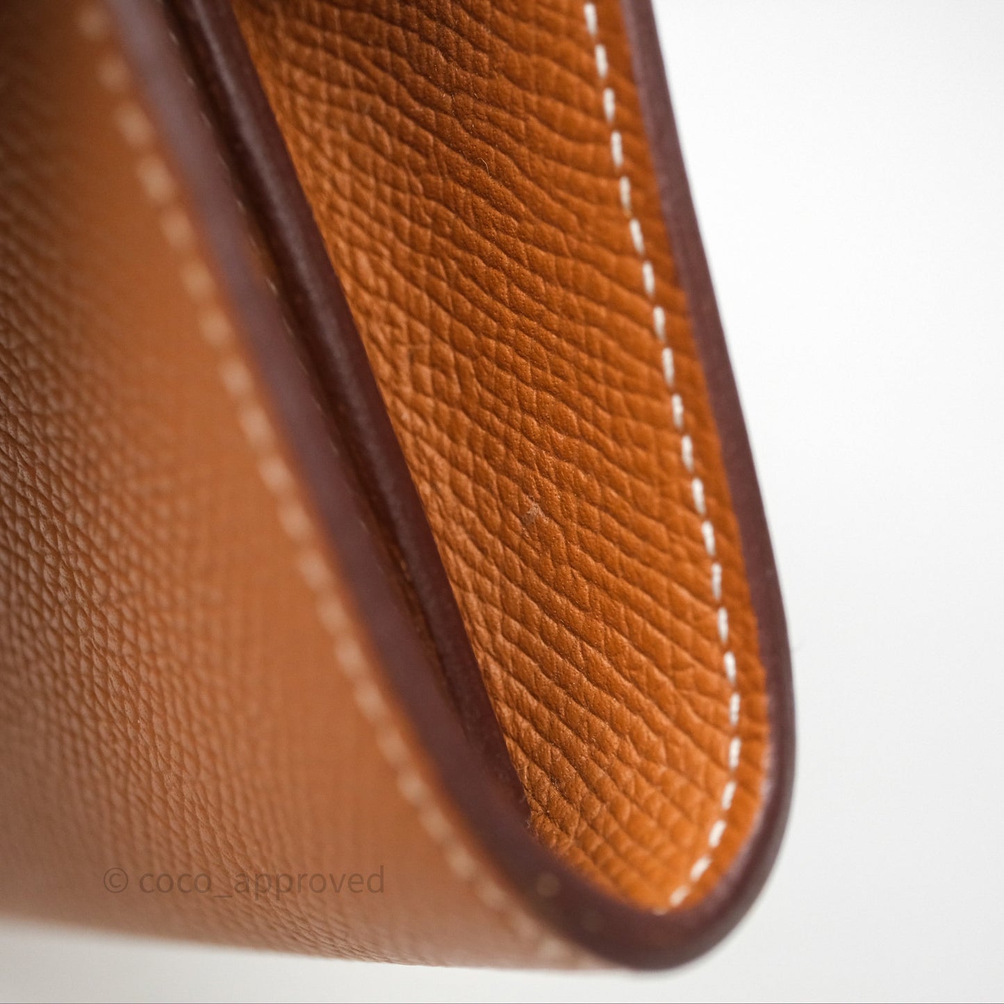 Hermès Kelly To Go Wallet Gold 37 Epsom Gold Hardware