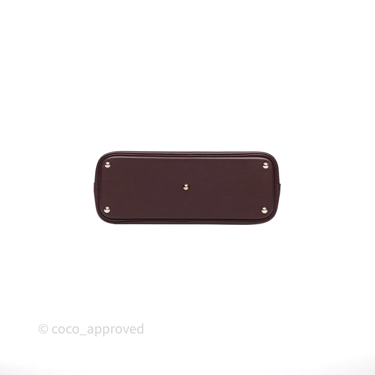Hermès Bolide 27 Prune 58 Swift Palladium Hardware