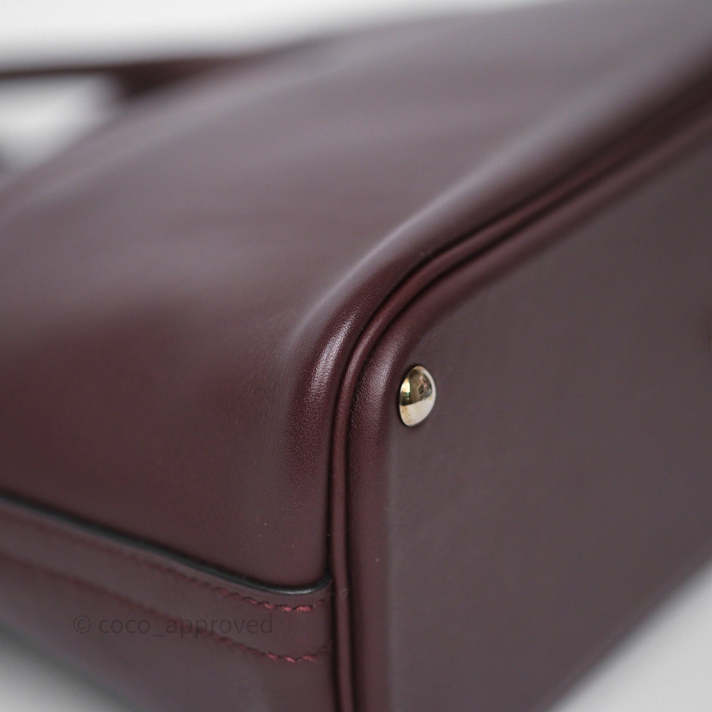 Hermès Bolide 27 Prune 58 Swift Palladium Hardware