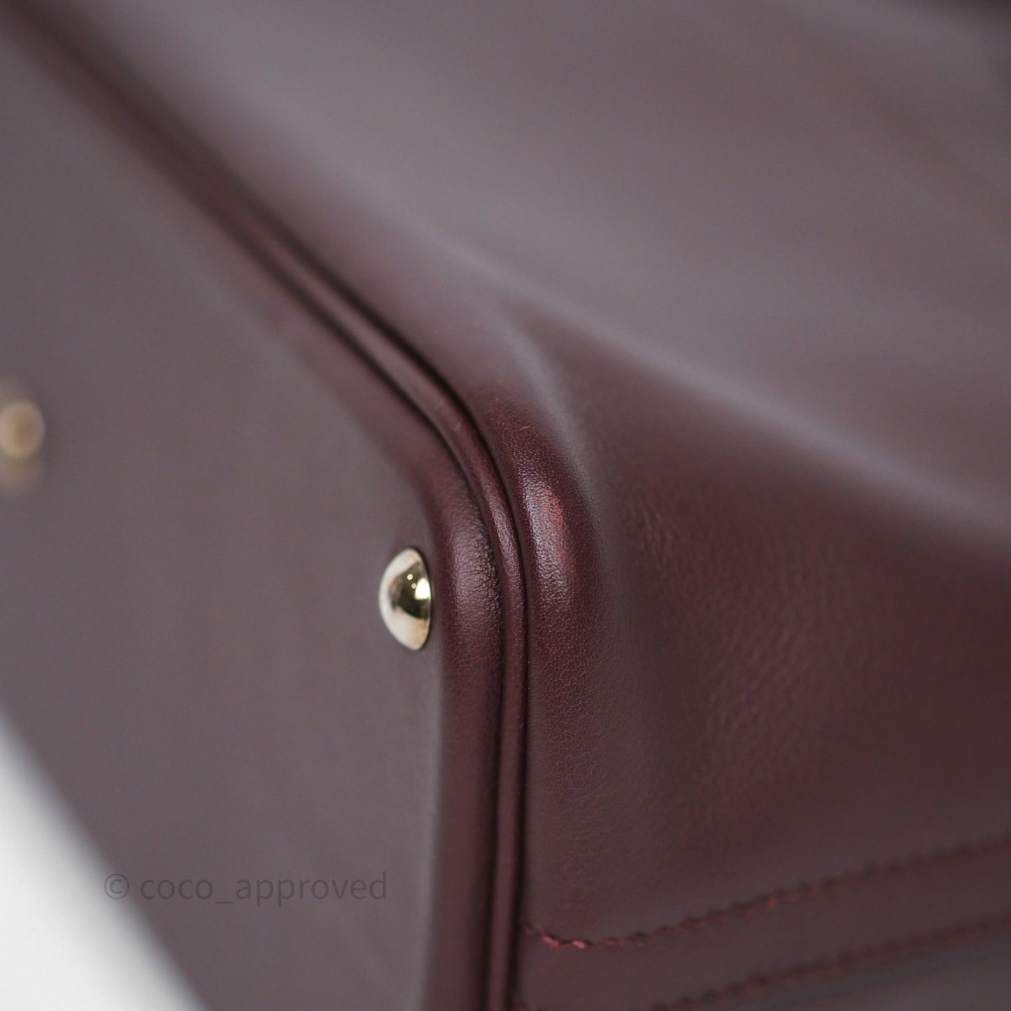 Hermès Bolide 27 Prune 58 Swift Palladium Hardware