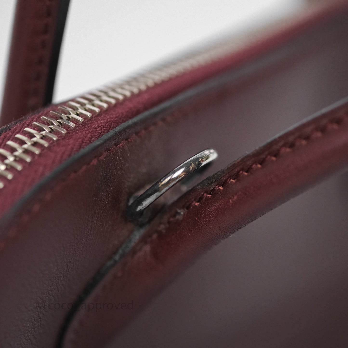 Hermès Bolide 27 Prune 58 Swift Palladium Hardware