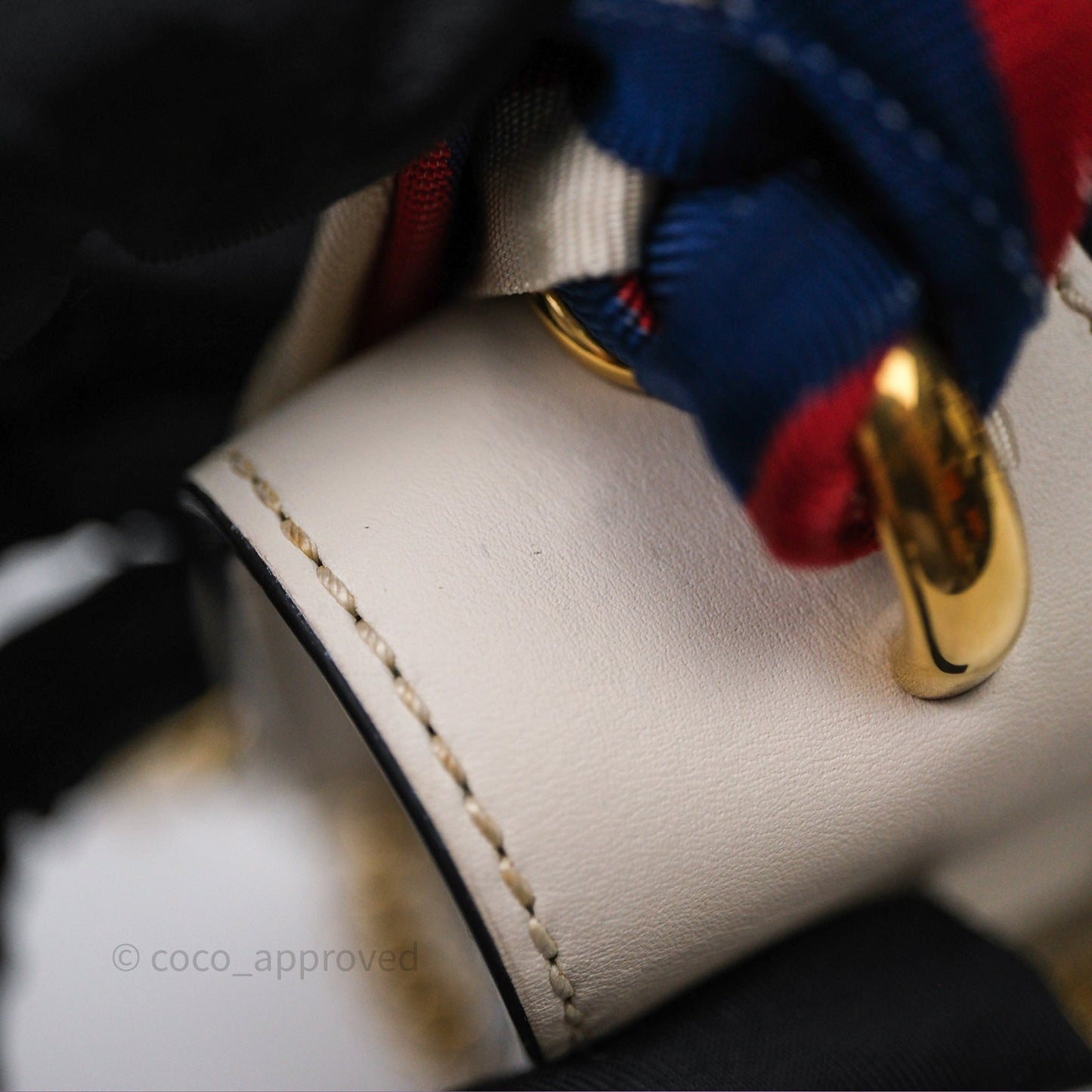 Gucci Mini Sylvie White Calfskin Bag⁣ ⁣⁣⁣⁣⁣⁣⁣⁣⁣⁣⁣⁣⁣⁣⁣⁣