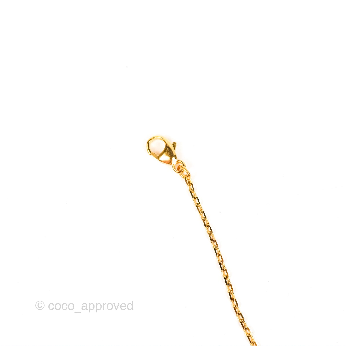 Hermès Mini Pop H Marron Glace Pendant Necklace Gold Hardware