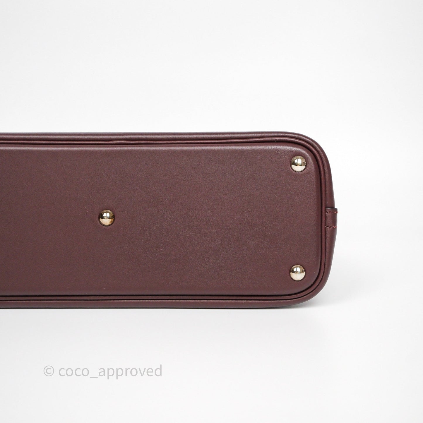 Hermès Bolide 27 Prune 58 Swift Palladium Hardware