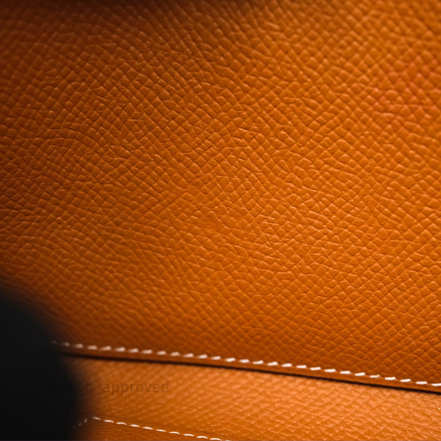 Hermès Kelly To Go Wallet Gold 37 Epsom Gold Hardware