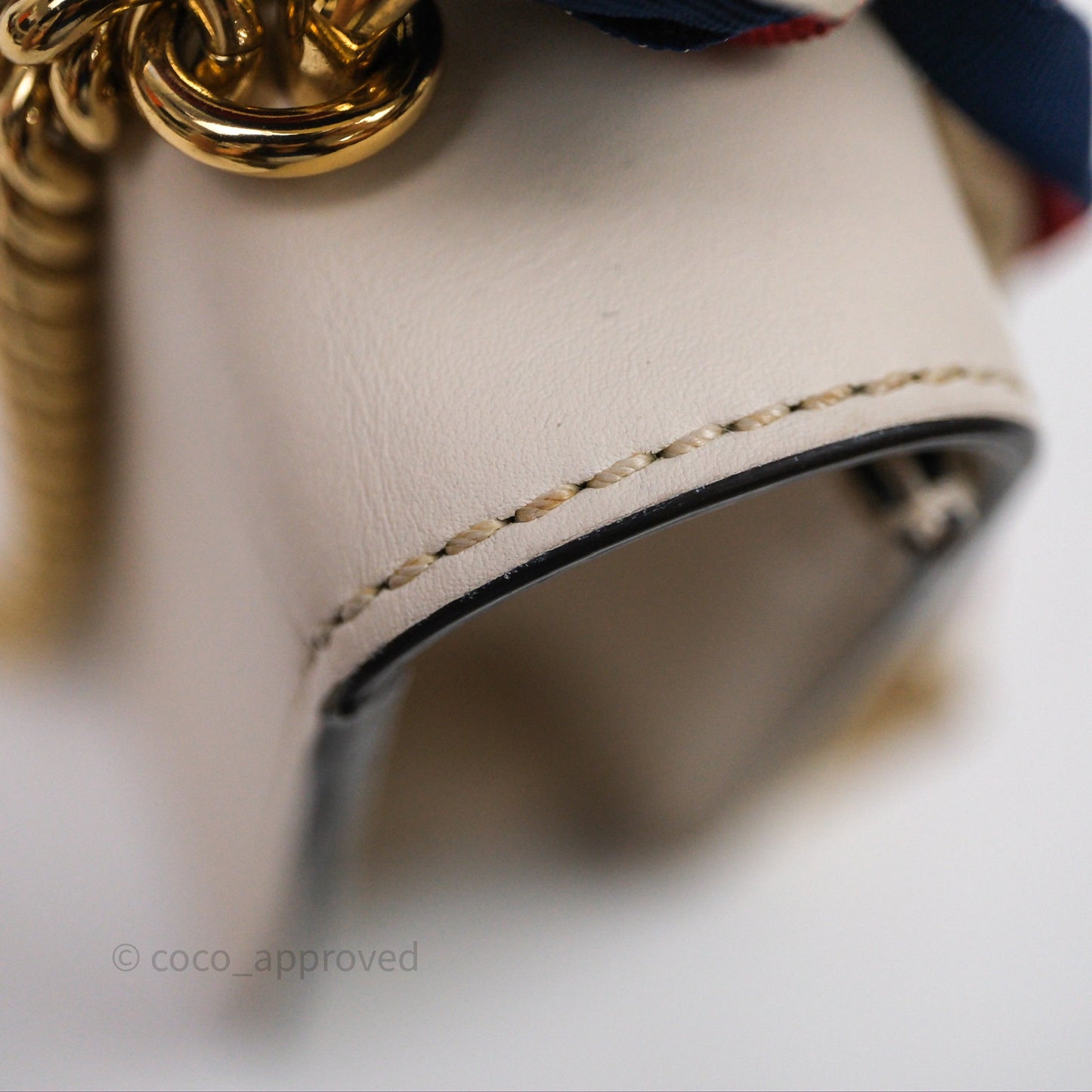 Gucci Mini Sylvie White Calfskin Bag⁣ ⁣⁣⁣⁣⁣⁣⁣⁣⁣⁣⁣⁣⁣⁣⁣⁣