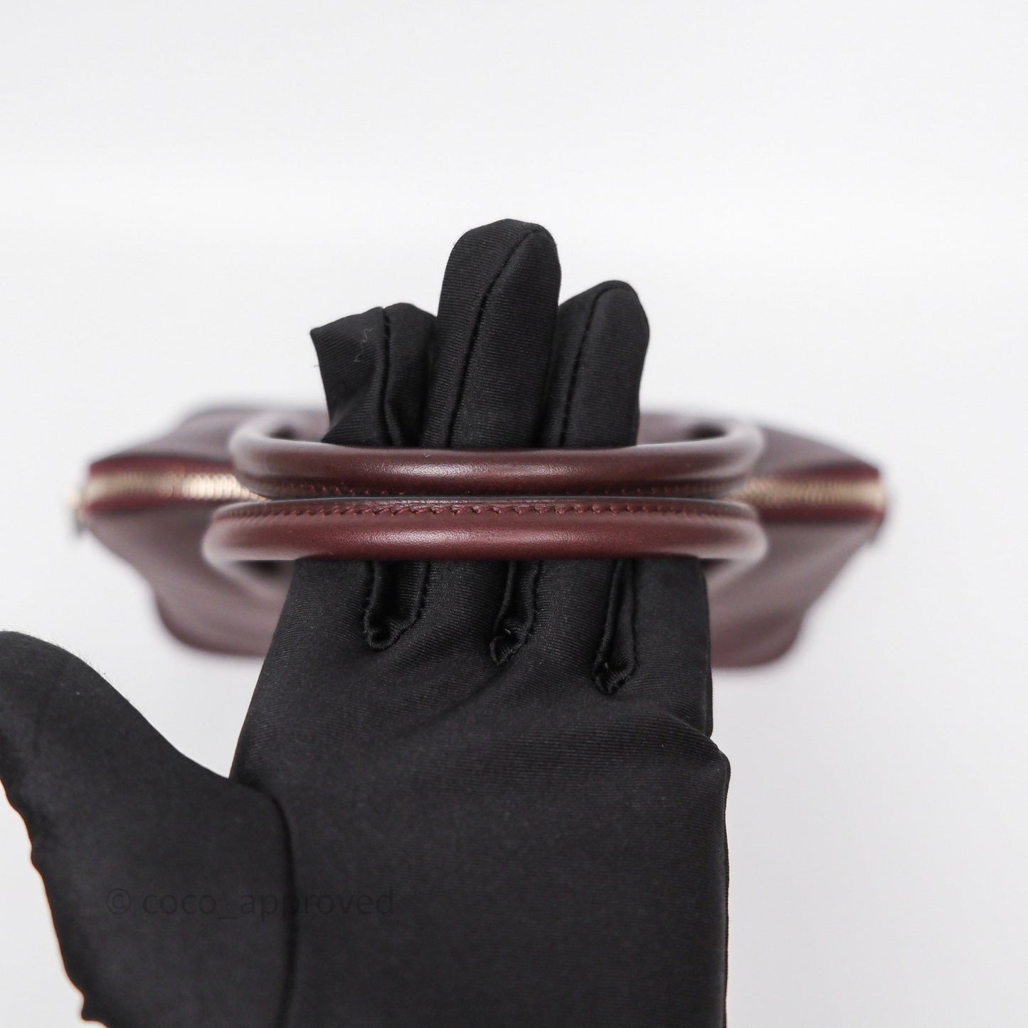 Hermès Bolide 27 Prune 58 Swift Palladium Hardware