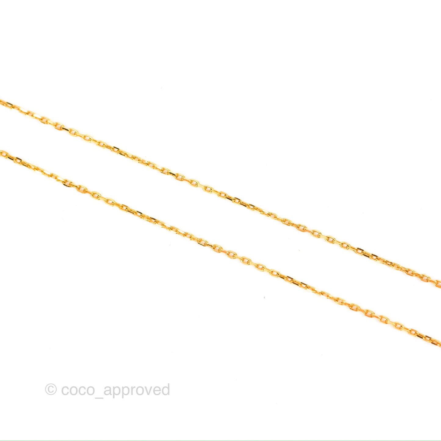 Hermès Pop H Pendant Necklace Nata Gold Hardware