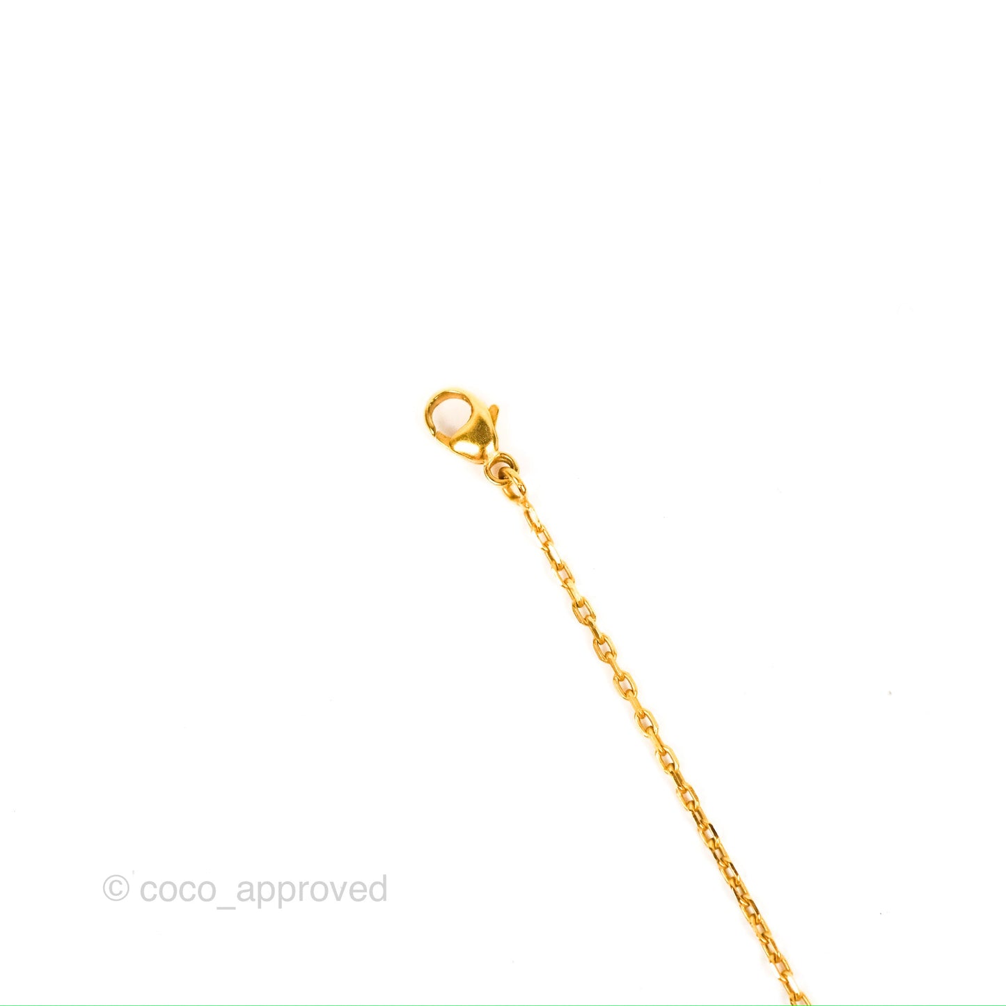 Hermès Pop H Pendant Necklace Nata Gold Hardware