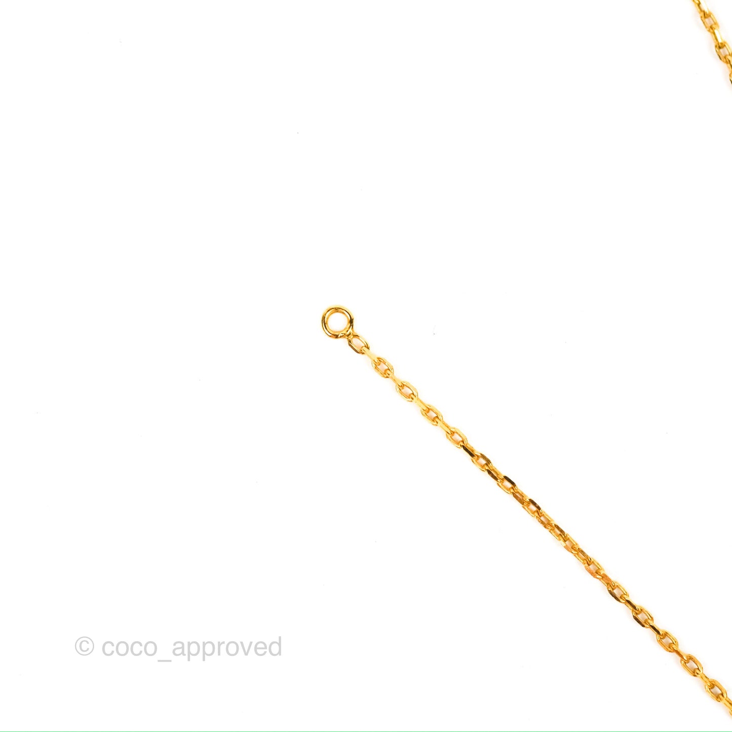 Hermès Pop H Pendant Necklace Nata Gold Hardware