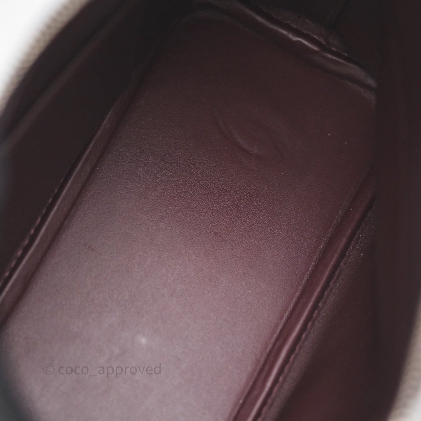 Hermès Bolide 27 Prune 58 Swift Palladium Hardware