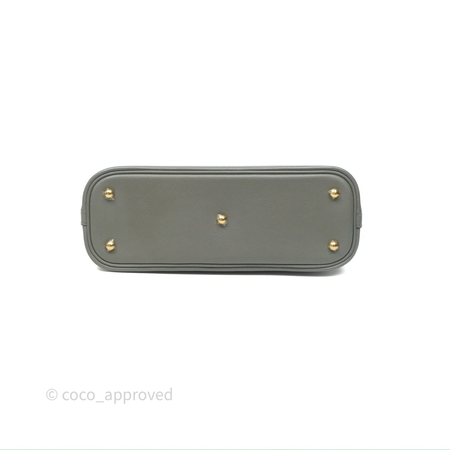 Hermès Bolide 1923 25 Gris Meyer 0L Evercolor Gold Hardware