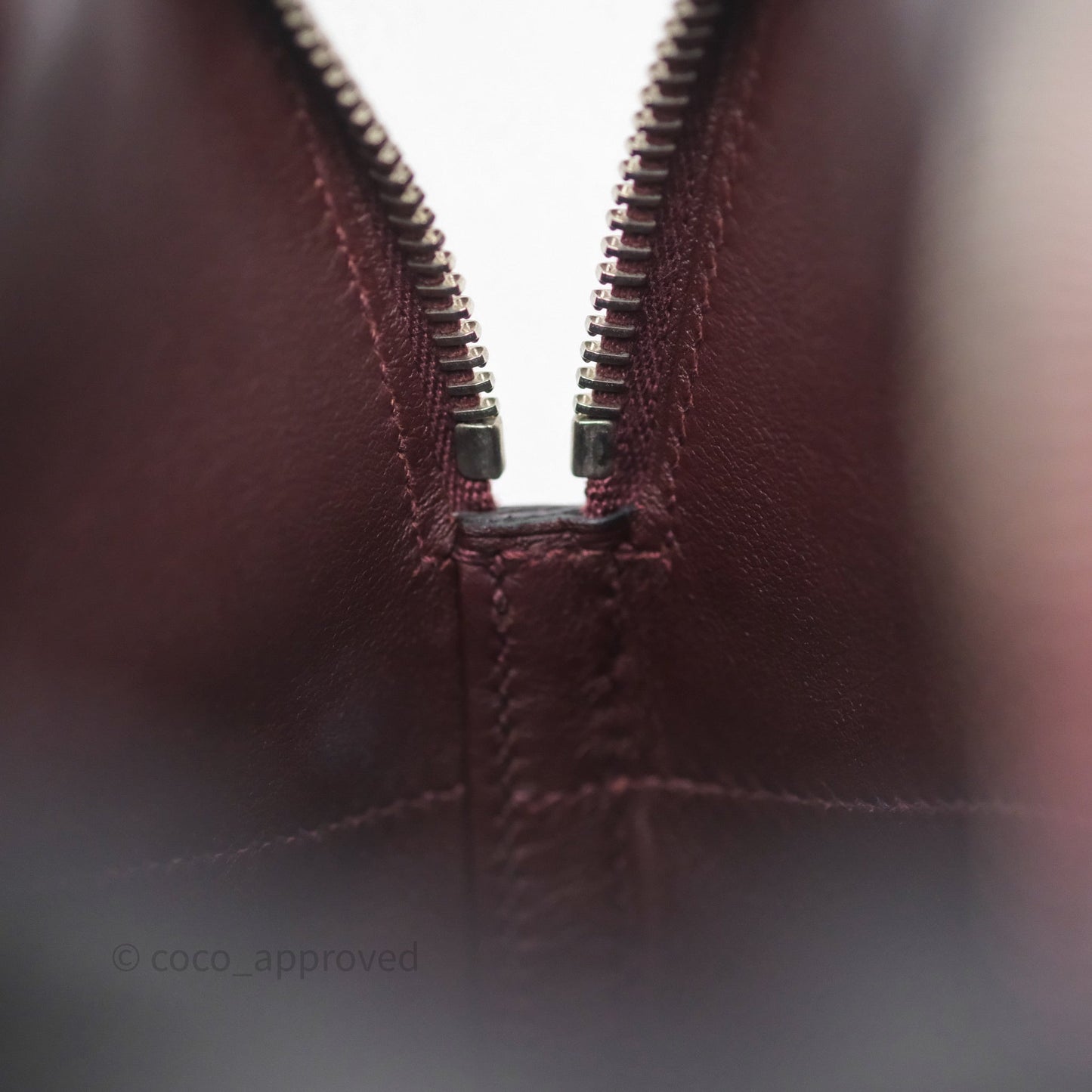 Hermès Bolide 27 Prune 58 Swift Palladium Hardware