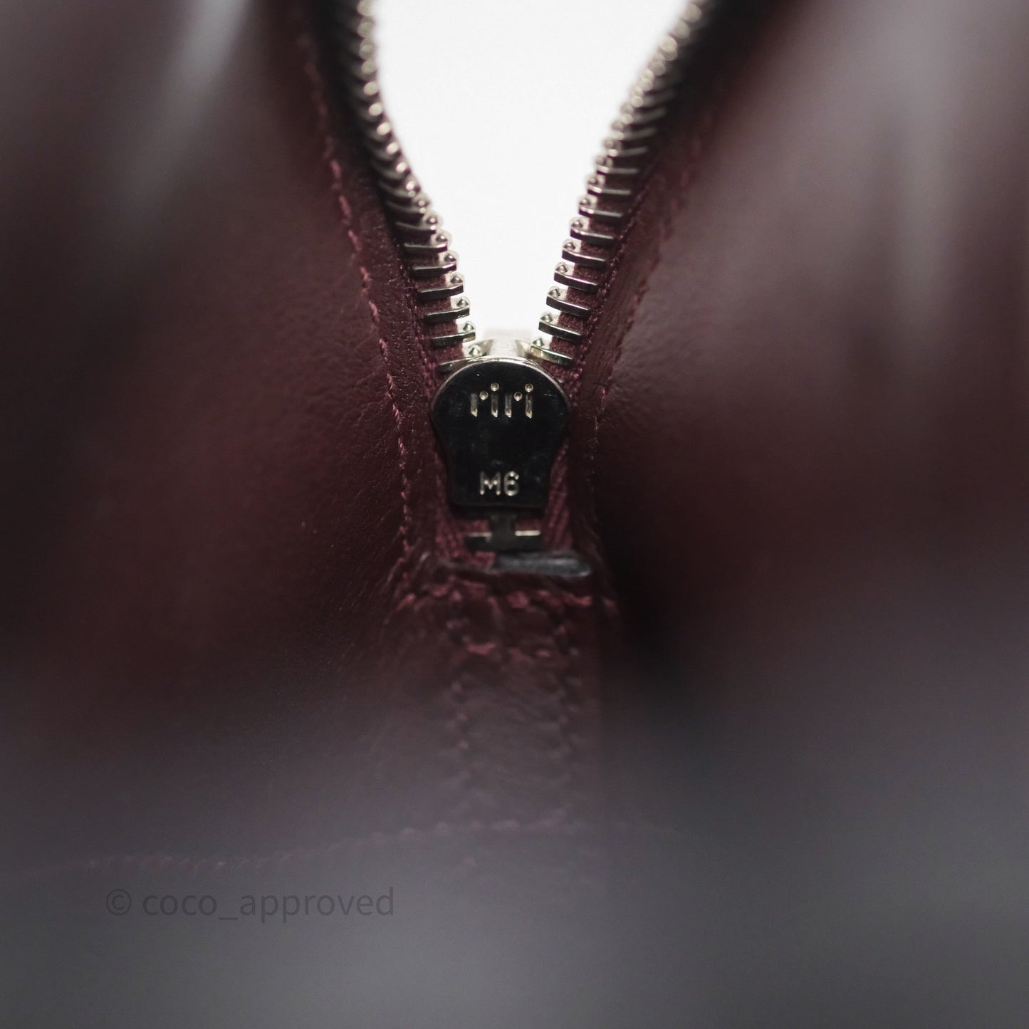 Hermès Bolide 27 Prune 58 Swift Palladium Hardware
