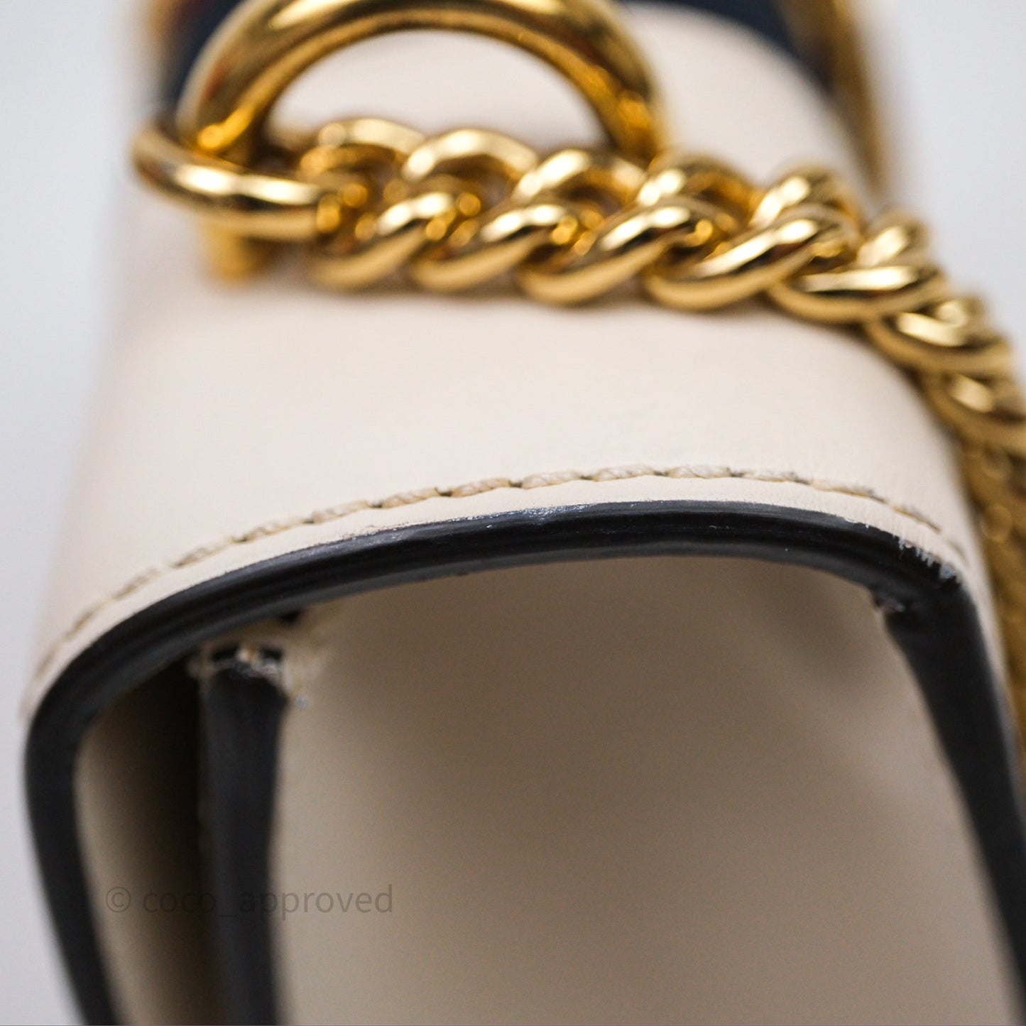 Gucci Mini Sylvie White Calfskin Bag⁣ ⁣⁣⁣⁣⁣⁣⁣⁣⁣⁣⁣⁣⁣⁣⁣⁣
