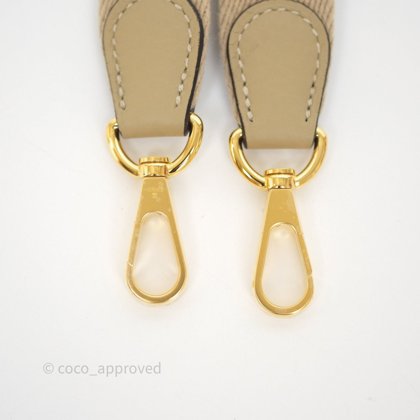 Hermès Mini Evelyne 16 Trench Clemence Gold Hardware