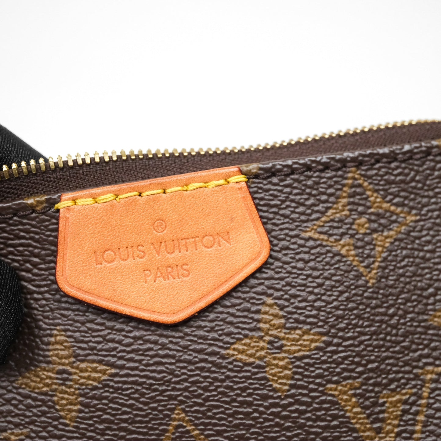 Louis Vuitton Multi Pochette Accessories Pink Monogram Canvas