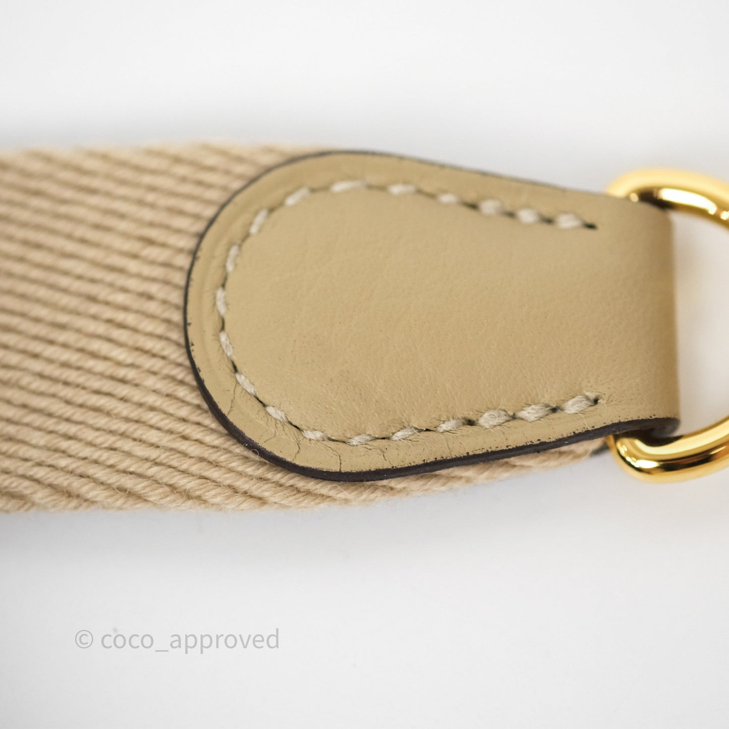 Hermès Mini Evelyne 16 Trench Clemence Gold Hardware