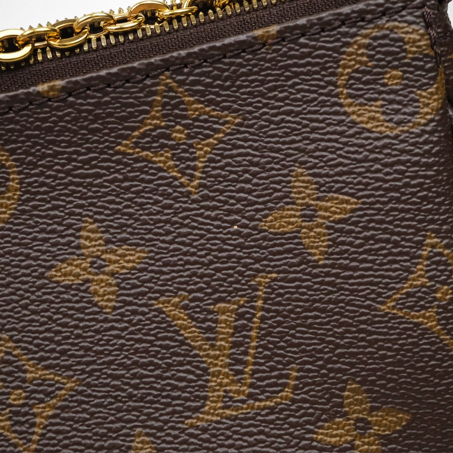Louis Vuitton Multi Pochette Accessories Pink Monogram Canvas