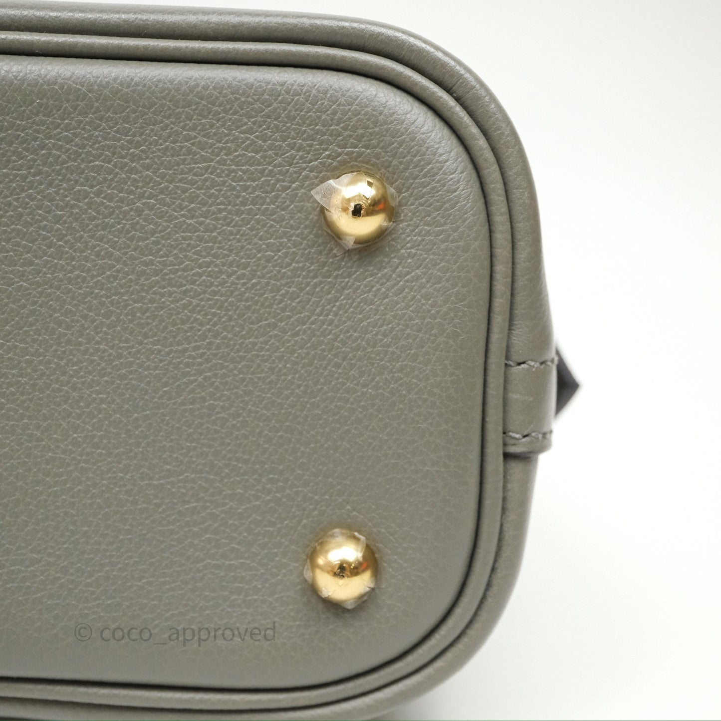 Hermès Bolide 1923 25 Gris Meyer 0L Evercolor Gold Hardware