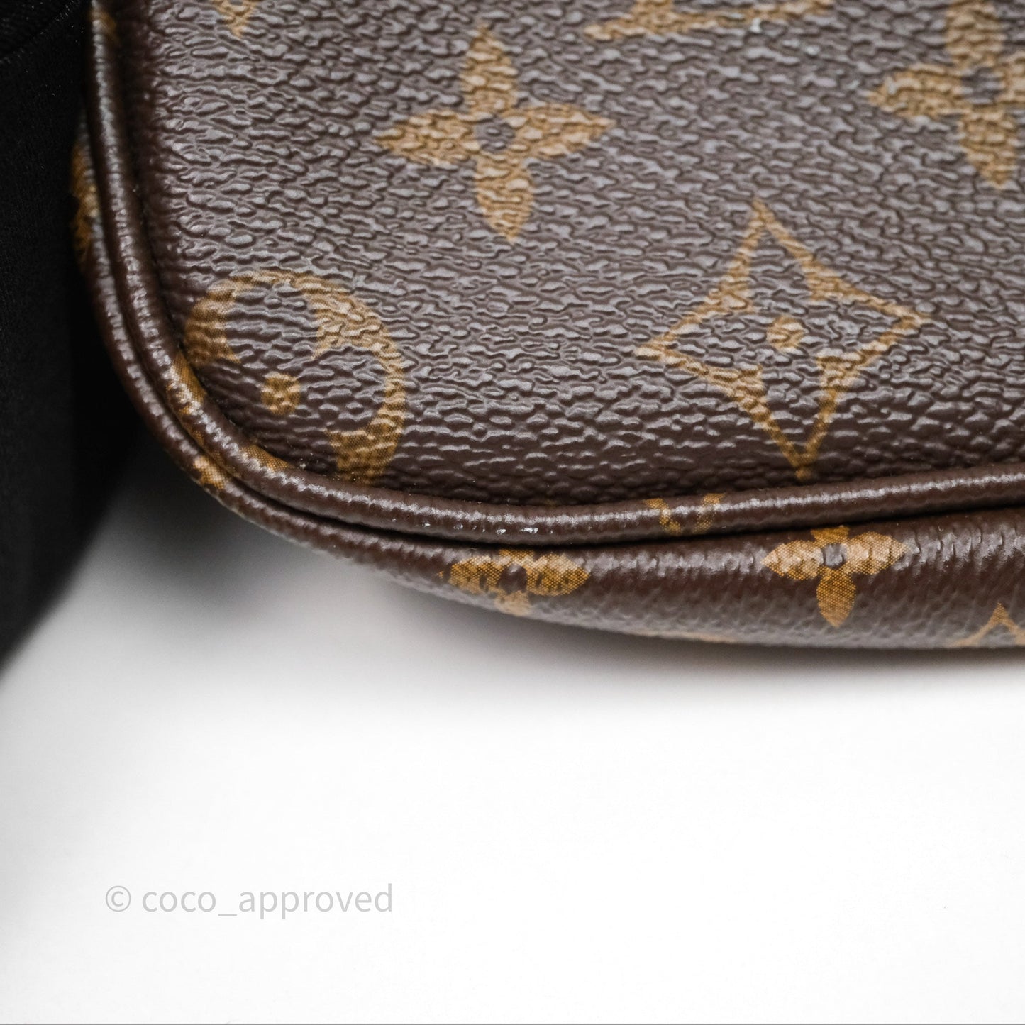 Louis Vuitton Multi Pochette Accessories Pink Monogram Canvas