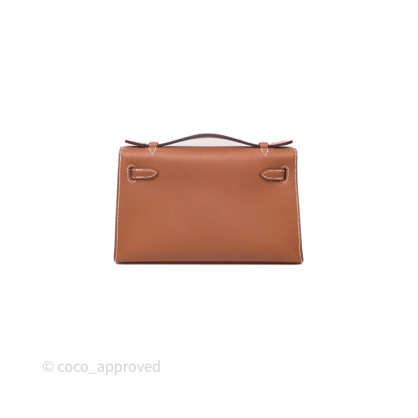 Hermès Kelly Mini Pochette Gold Swift Gold Hardware