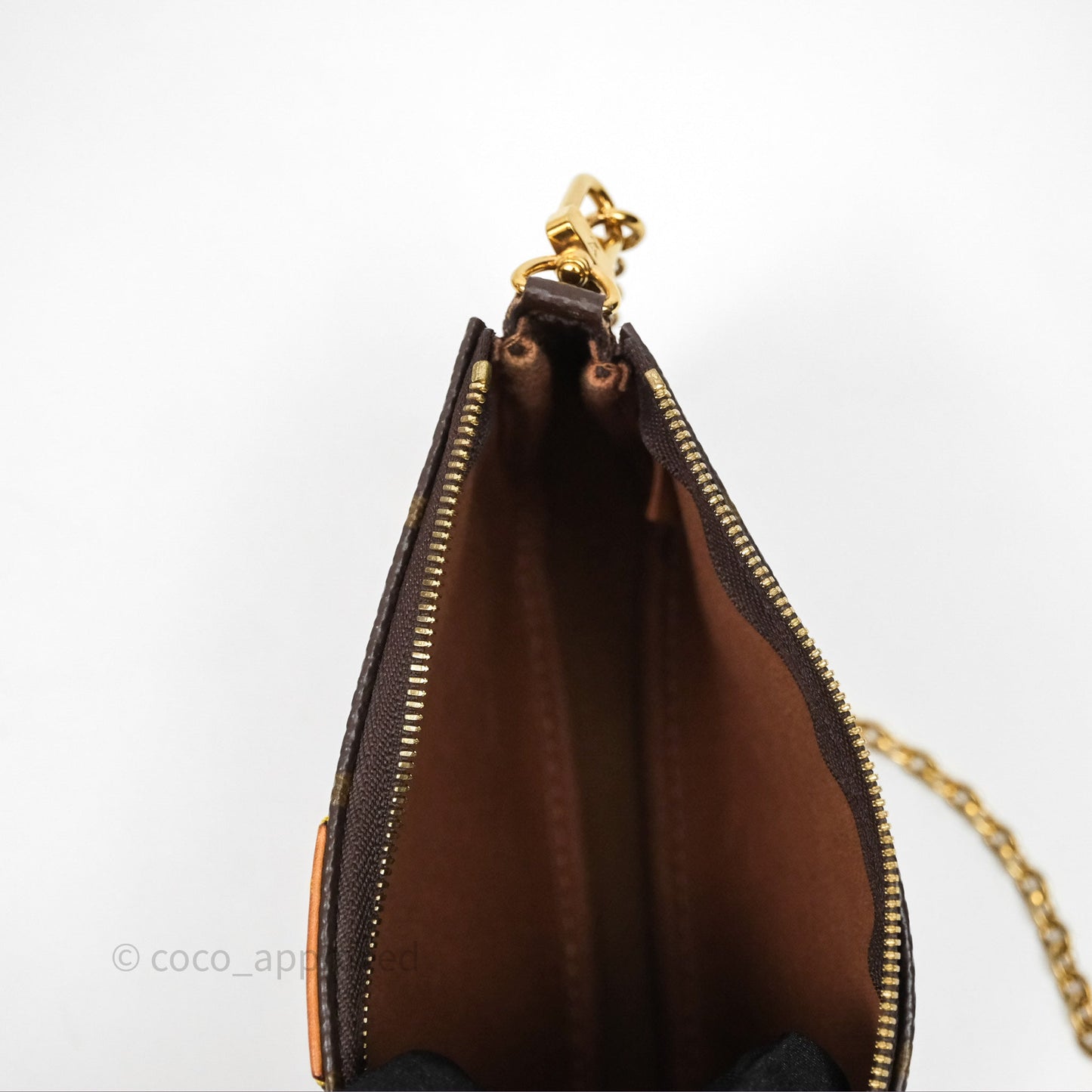 Louis Vuitton Multi Pochette Accessories Pink Monogram Canvas