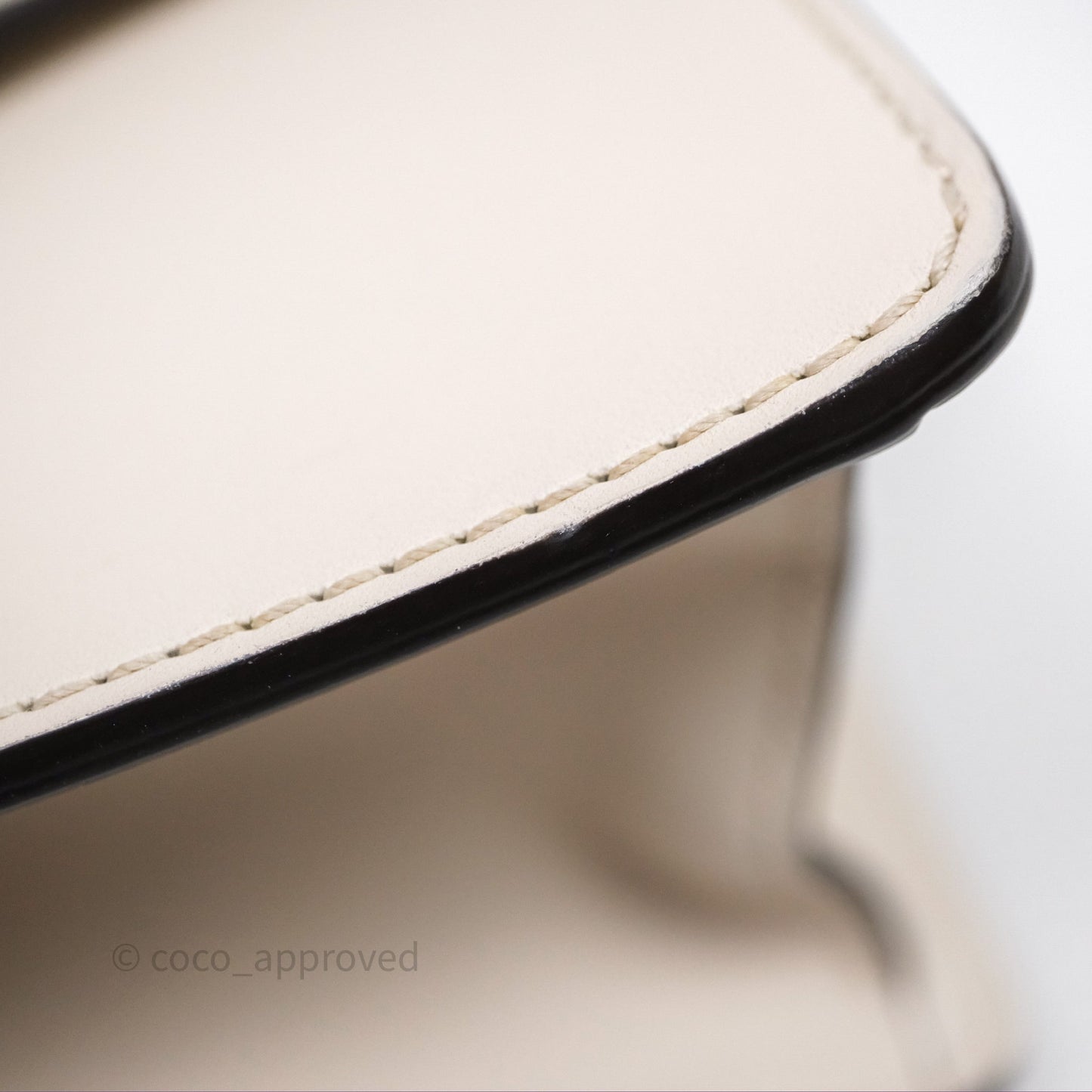 Gucci Mini Sylvie White Calfskin Bag⁣ ⁣⁣⁣⁣⁣⁣⁣⁣⁣⁣⁣⁣⁣⁣⁣⁣