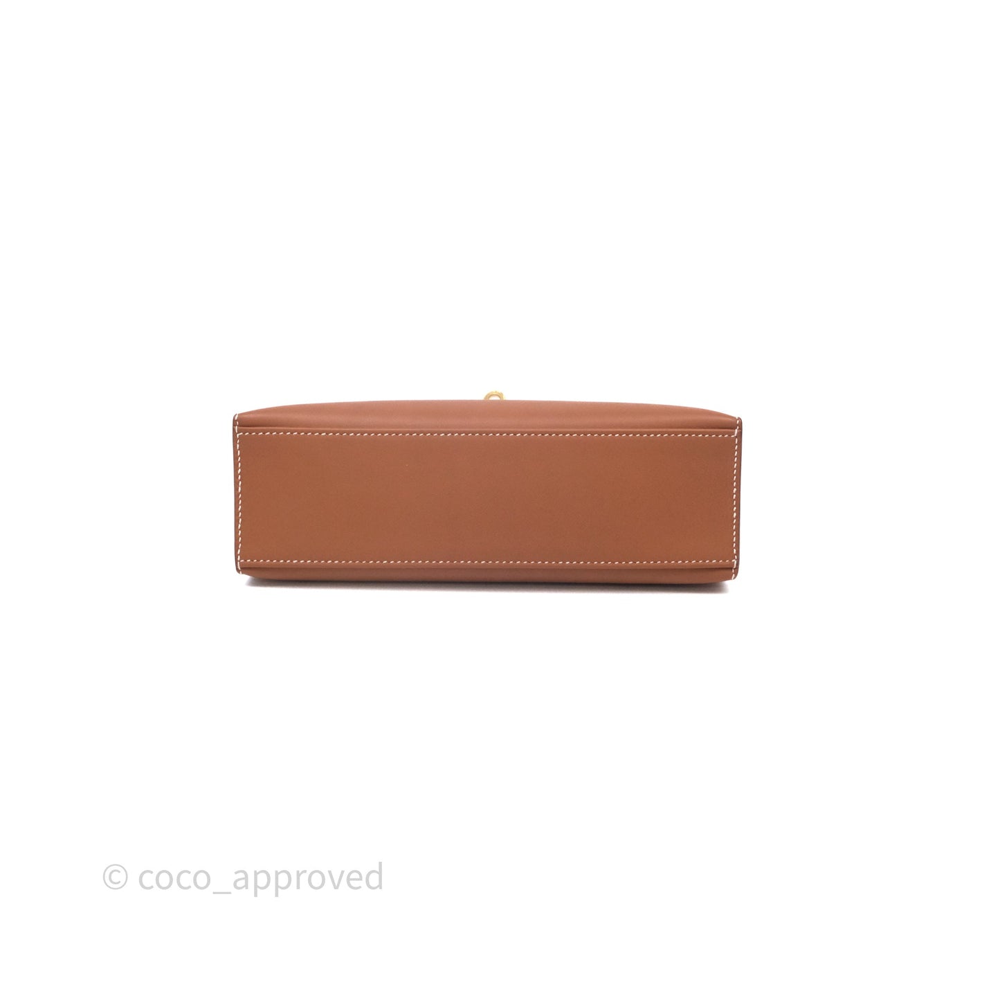 Hermès Kelly Mini Pochette Gold Swift Gold Hardware