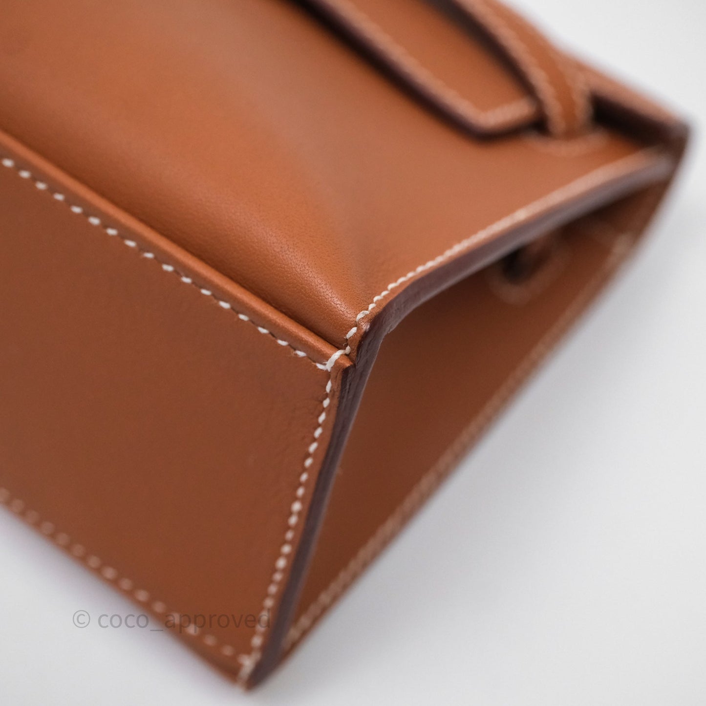 Hermès Kelly Mini Pochette Gold Swift Gold Hardware