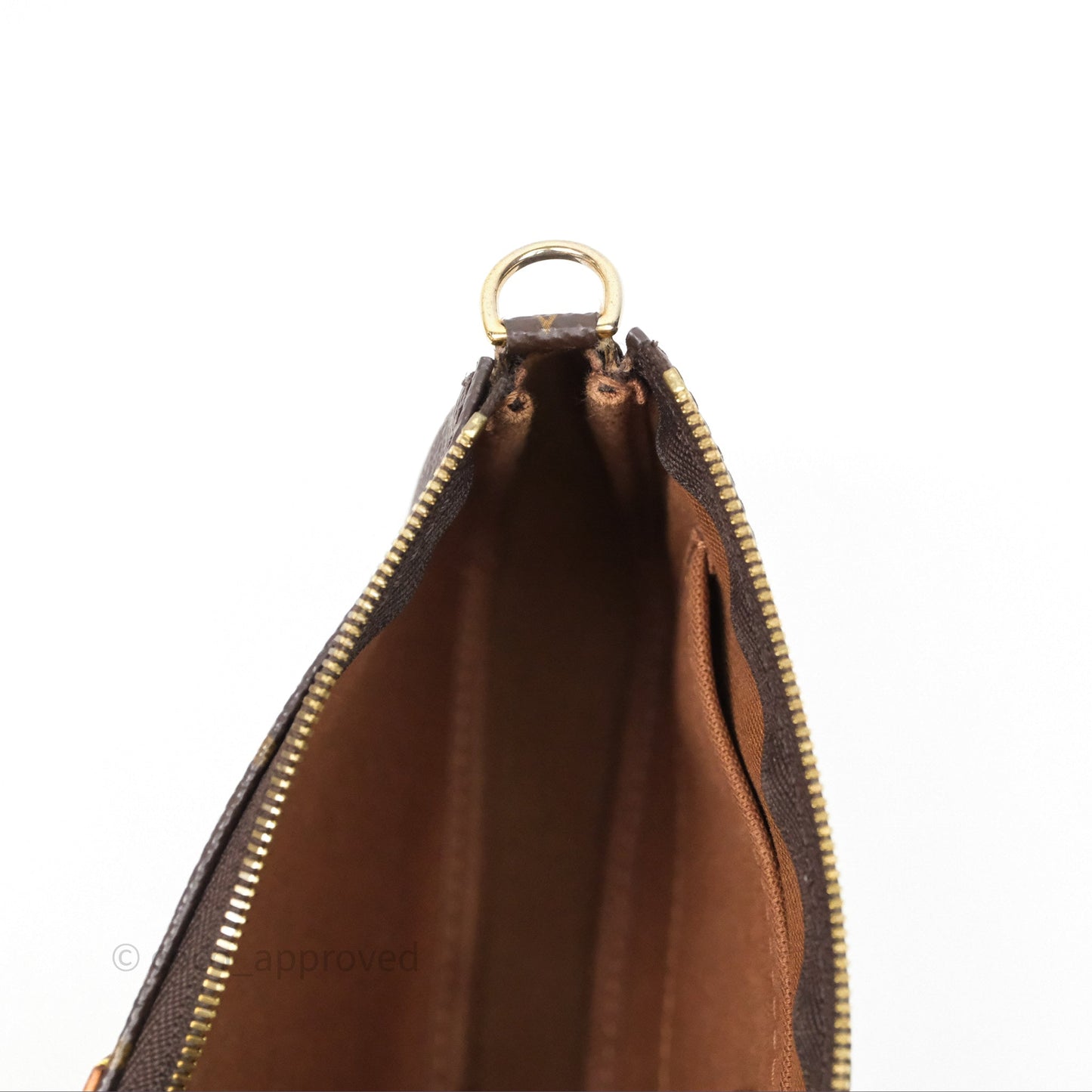 Louis Vuitton Multi Pochette Accessories Pink Monogram Canvas