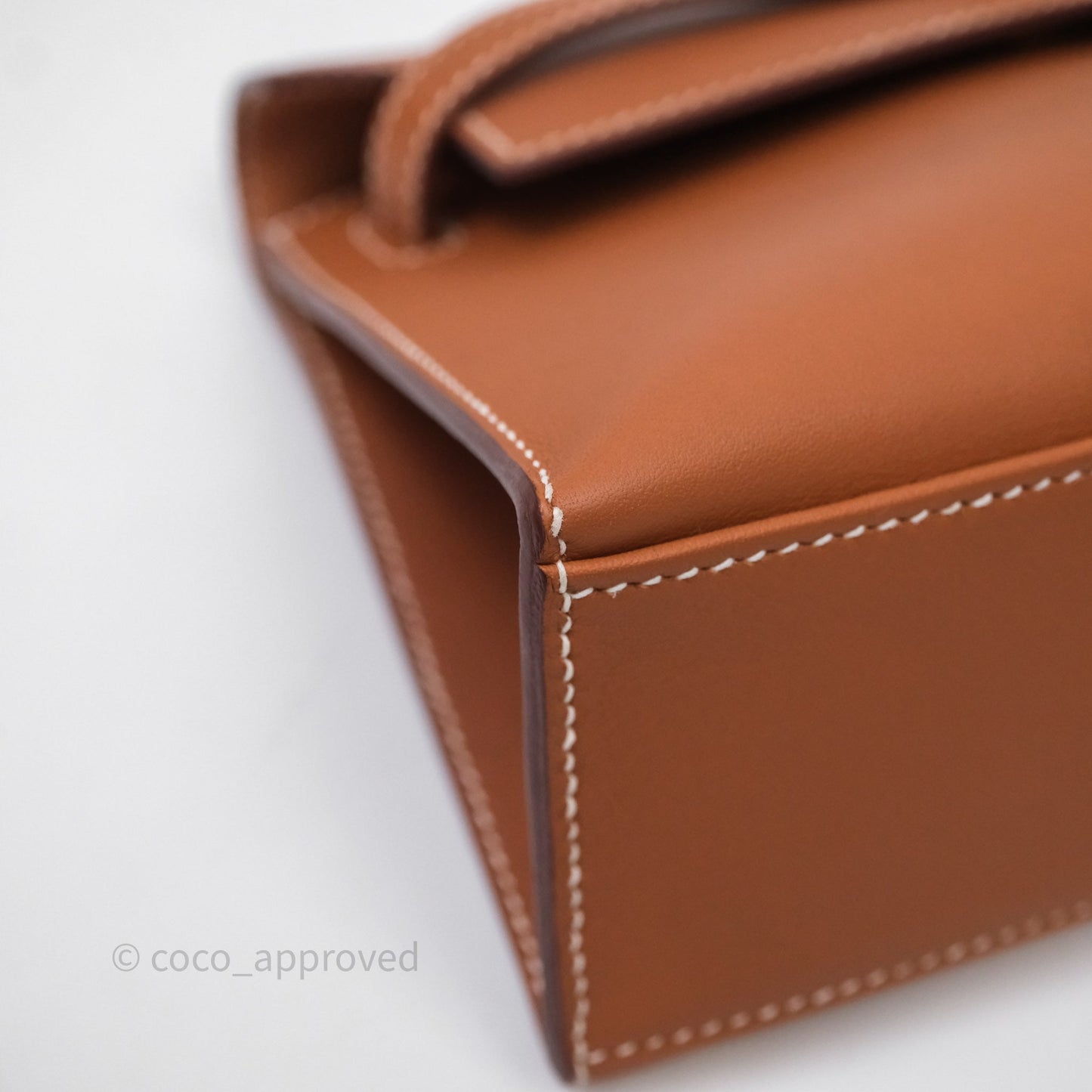 Hermès Kelly Mini Pochette Gold Swift Gold Hardware