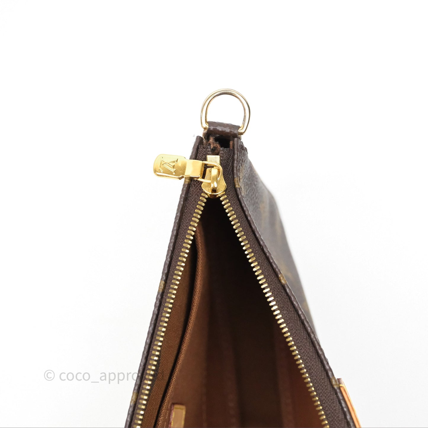 Louis Vuitton Multi Pochette Accessories Pink Monogram Canvas