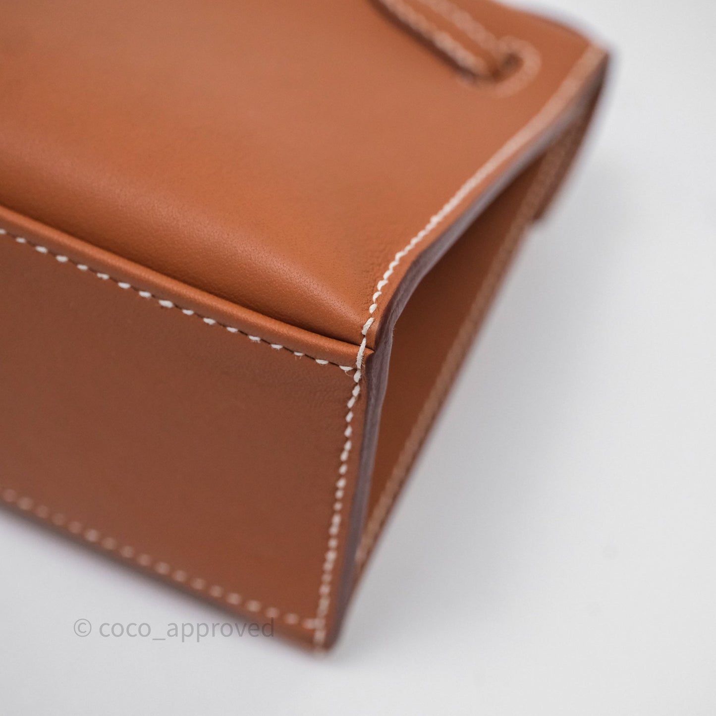 Hermès Kelly Mini Pochette Gold Swift Gold Hardware