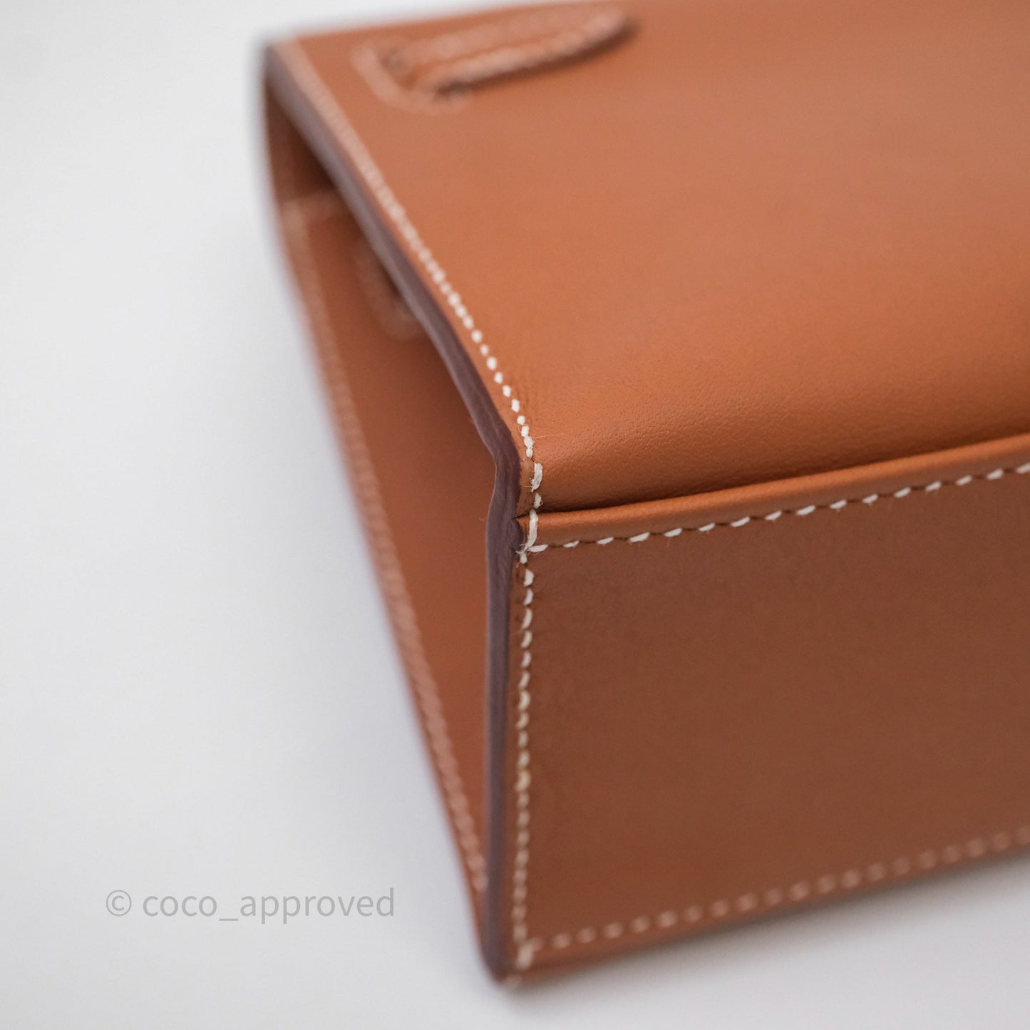 Hermès Kelly Mini Pochette Gold Swift Gold Hardware