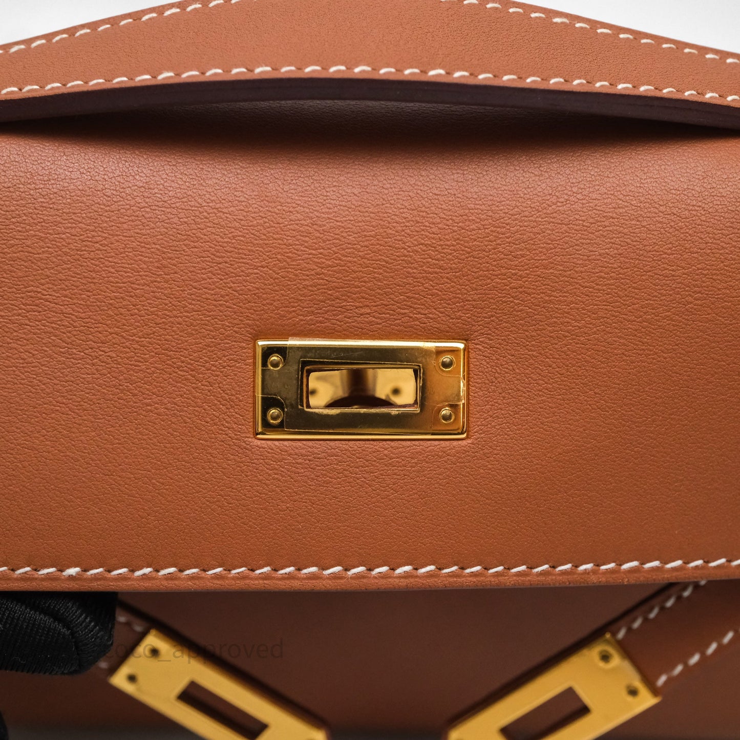 Hermès Kelly Mini Pochette Gold Swift Gold Hardware